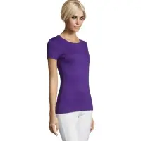 Футболка женская Regent Women темно-фиолетовая, размер XL