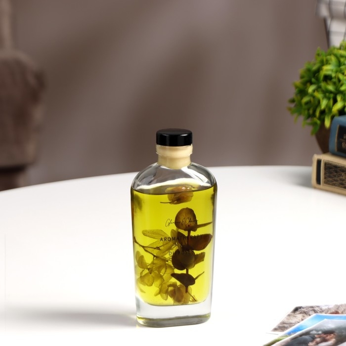 Диффузор ароматический с наполнением Диффузор ароматический с наполнением "Белый чай",160 мл,