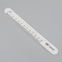 Пилка-наждак, на деревянной основе, набор 20 шт, абразивность 100, 18 см, цвет серый/чёрный Пилка-наждак, на деревянной основе, набор 20 шт, абразивность 100, 18 см, цвет серый/чёрный