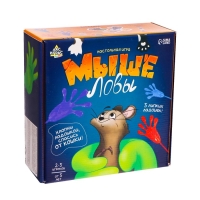 Настольная игра &laquo;Мышеловы&raquo;, 2-5 игроков, 5+