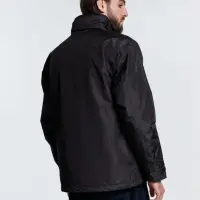 Парка унисекс Liubliana, черная, размер XL