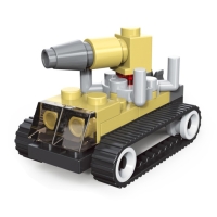 Конструктор Армия &laquo;Штурмовой танк&raquo;, 22 детали