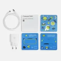 Умная колонка &laquo;Яндекс Станция Лайт 2&raquo;, синяя