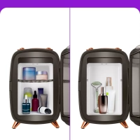 Холодильник для косметики КТ-4102 мини-холодильник 6 л Холодильник для косметики КТ-4102 мини-холодильник 6 л