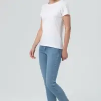 Футболка женская Miss 150 белая, размер XXL