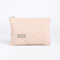Косметичка на молнии, TEXTURA, цвет бежевый Косметичка на молнии, TEXTURA, цвет бежевый