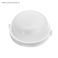 Светильник НБП 03-60-001 УХЛ1, Е27, 60 Вт, 220 В, IP54, до +130&deg;, белый