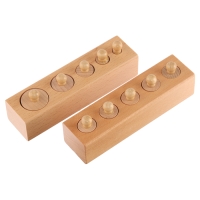 Набор цилиндров Монтессори №1, 14&times;7 см