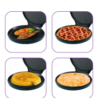 Пиццамейкер электрический КТ-4635 - 30 см - 1450 Вт