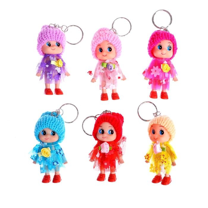 Кукла &laquo;Оля&raquo; на брелоке