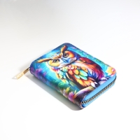 Кошелёк на молнии, цвет синий Кошелёк на молнии, цвет синий