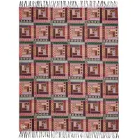 Плед Baltimora, бордовый Плед Baltimora, бордовый