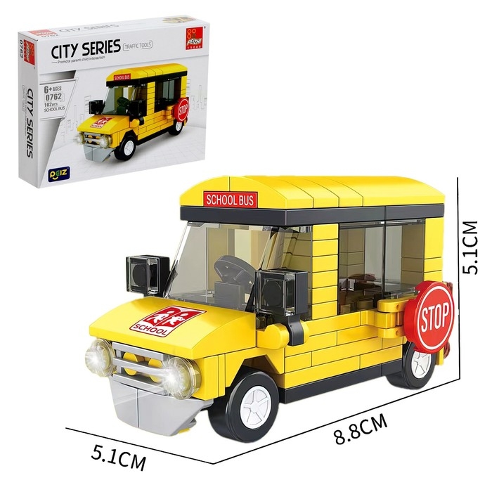 Конструктор Город «Техника», 8 видов МИКС Конструктор Город «Техника», 8 видов МИКС