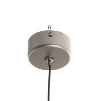 Светильник "Лукас" LED 5Вт 4000К матовый хром 3х3х30-130см Светильник "Лукас" LED 5Вт 4000К матовый хром 3х3х30-130см