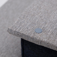 Домик-лесенка для животных "Пижон", рогожка 39 х 38,5 х 32 см, серо-голубой Домик-лесенка для животных "Пижон", рогожка 39 х 38,5 х 32 см, серо-голубой