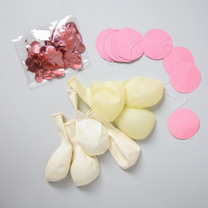 Набор для оформления праздника &laquo;Розовое шампанское&raquo;