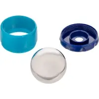 Шариковый ролик-массажер Blobus, синий с голубым Шариковый ролик-массажер Blobus, синий с голубым