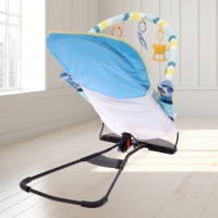 Набор 2 в 1 качель и коврик &laquo;Утёнок&raquo;, световые, звуковые эффекты, цвет синий