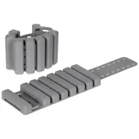 Силиконовые утяжелители Hard Work, серые Силиконовые утяжелители Hard Work, серые