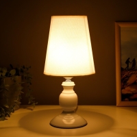 Настольная лампа "Класси" E27 15х15х32 см RISALUX Настольная лампа "Класси" E27 15х15х32 см RISALUX