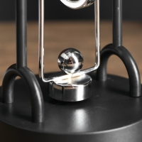 Маятник настольный антистресс &laquo;Сфера: кольца&raquo;, 10.5&times;15.5&times;20 см