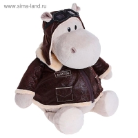 Мягкая игрушка &laquo;Бегемот Авиатор&raquo;