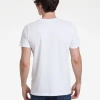 Футболка &laquo;Через одно место&raquo;, белая, размер XS