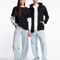 Футболка унисекс Streetwise, черная, размер 4XL