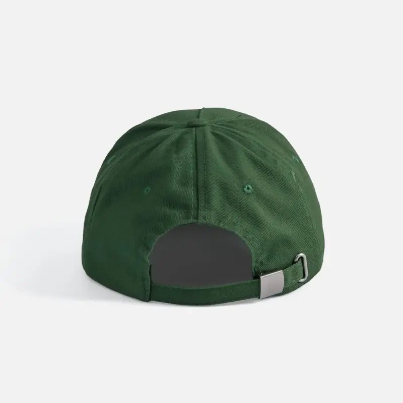 Бейсболка Long Beach, темно-зеленая