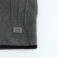 Перчатки мужские, безразмерные, без утеплителя, цвет серый Перчатки мужские, безразмерные, без утеплителя, цвет серый