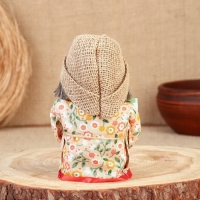 Оберег "Домовой с купюрой", 15-16 см