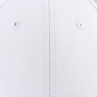 Кепка белая хлопковая взрослая Кепка белая хлопковая взрослая