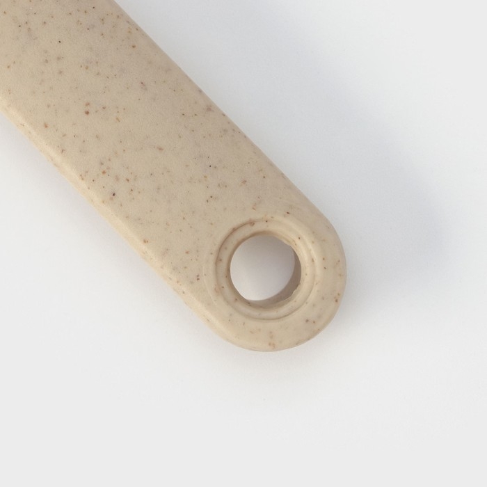 Ложка гарнирная Доляна &laquo;Беж&raquo;, 28,5 см, цвет бежевый