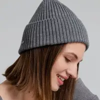 Шапка Stout, серый меланж Шапка Stout, серый меланж