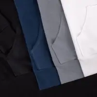 Свитшот оверсайз унисекс Vozduh, черный, размер XL/XXL Свитшот оверсайз унисекс Vozduh, черный, размер XL/XXL