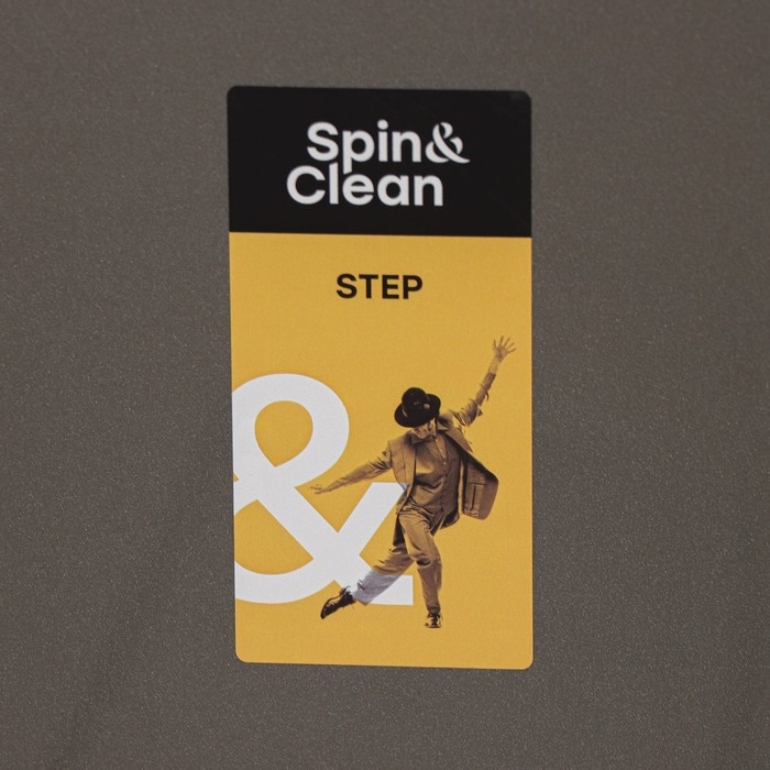 Контейнер для мусора Svip &laquo;Квадра&raquo;, 25 л, цвет МИКС