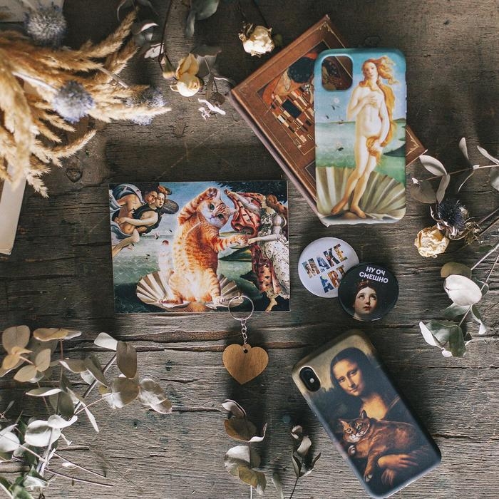 Чехол на телефон iPhone XR &laquo;Мона Лиза&raquo;, 7,6 х 15,1 см