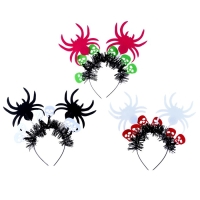 Карнавальный ободок «Пауки», цвета МИКС Карнавальный ободок «Пауки», цвета МИКС