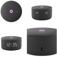 Умная колонка &laquo;Яндекс Станция Мини 3&raquo;, черная