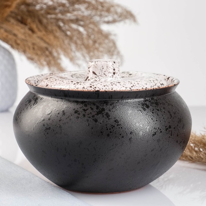 Жаровня Жаровня "Малая" 2л, без ручек, гранит