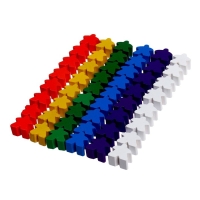 Набор фигурок для изучения счёта &laquo;Человечки&raquo; 50 шт., МИКС