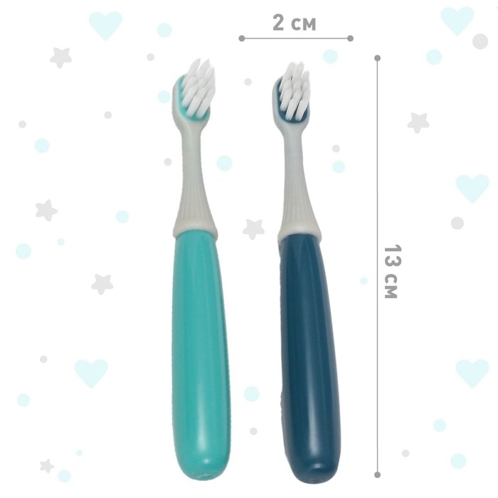 Детская зубная щетка, нейлон, МИКС для мальчика