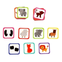 Развивающий набор &laquo;Собирай животных&raquo;, магнитный жезл