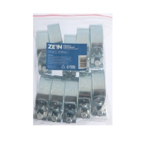 Хомут силовой ZEIN engr, диаметр 64-67 мм, ширина 22 мм, оцинкованный Хомут силовой ZEIN engr, диаметр 64-67 мм, ширина 22 мм, оцинкованный