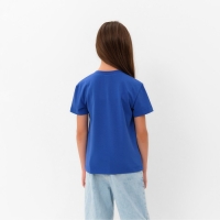 Футболка детская MINAKU "Gummy bear", цвет электрик, рост 104 см Футболка детская MINAKU "Gummy bear", цвет электрик, рост 104 см