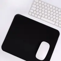 Коврик для мыши Paddo L, черный Коврик для мыши Paddo L, черный