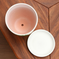 Горшок цветочный Гербера зеленая 5 л