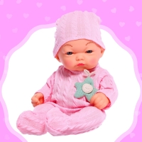 Пупс &laquo;Вязаное настроение&raquo;, цвет розовый