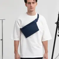 Поясная сумка Traffic, синяя Поясная сумка Traffic, синяя