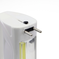 Фонарь ручной аккумуляторный "Мастер К.", MHA-W3D2 (3 В),800 мАч, 1 Вт+3 Вт,100 лм, желтый